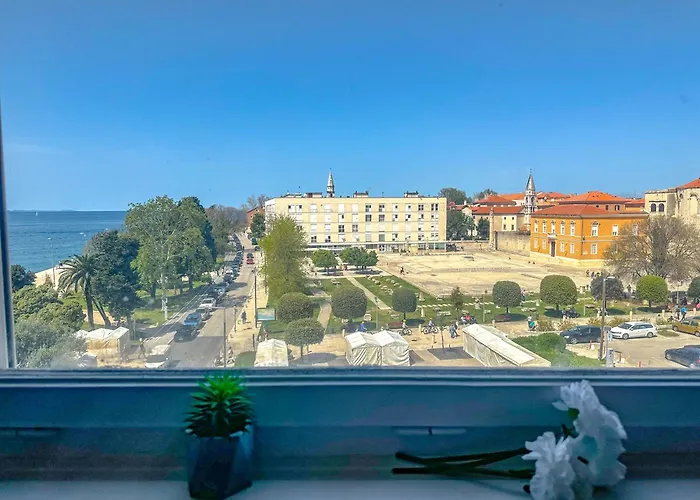 דירה Aurora זאדאר